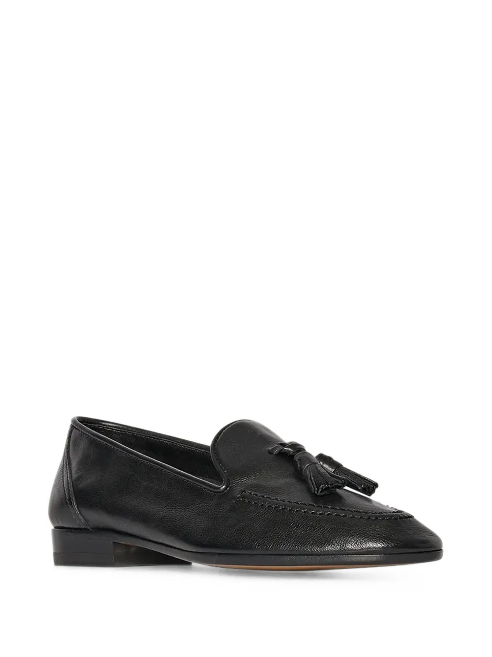 The Row Caden loafers Zwart
