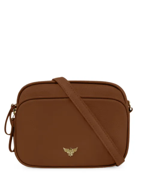 Apatchy London Betty grained-leather crossbody bag