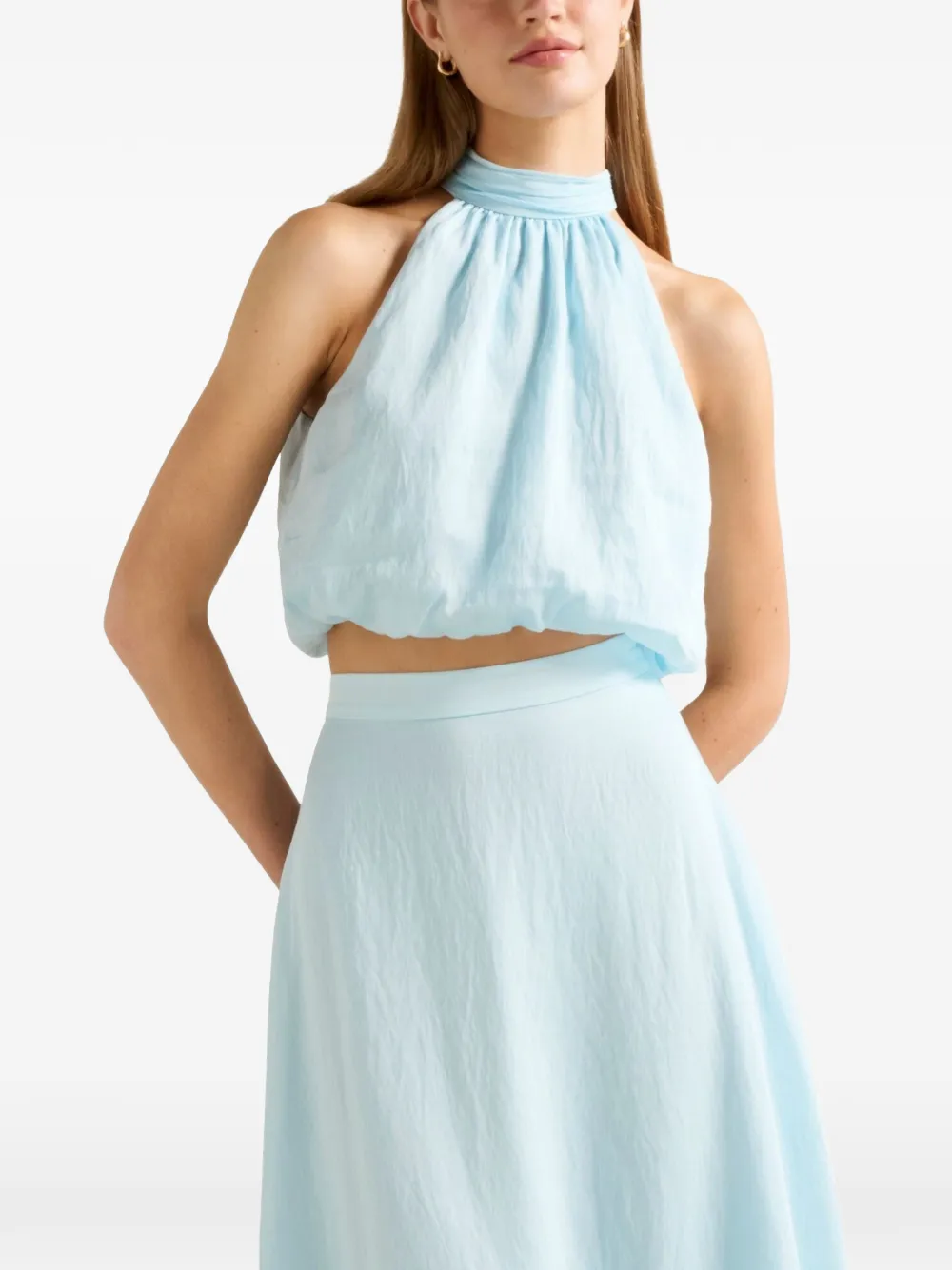 Ever New Maisie halter tie-up top