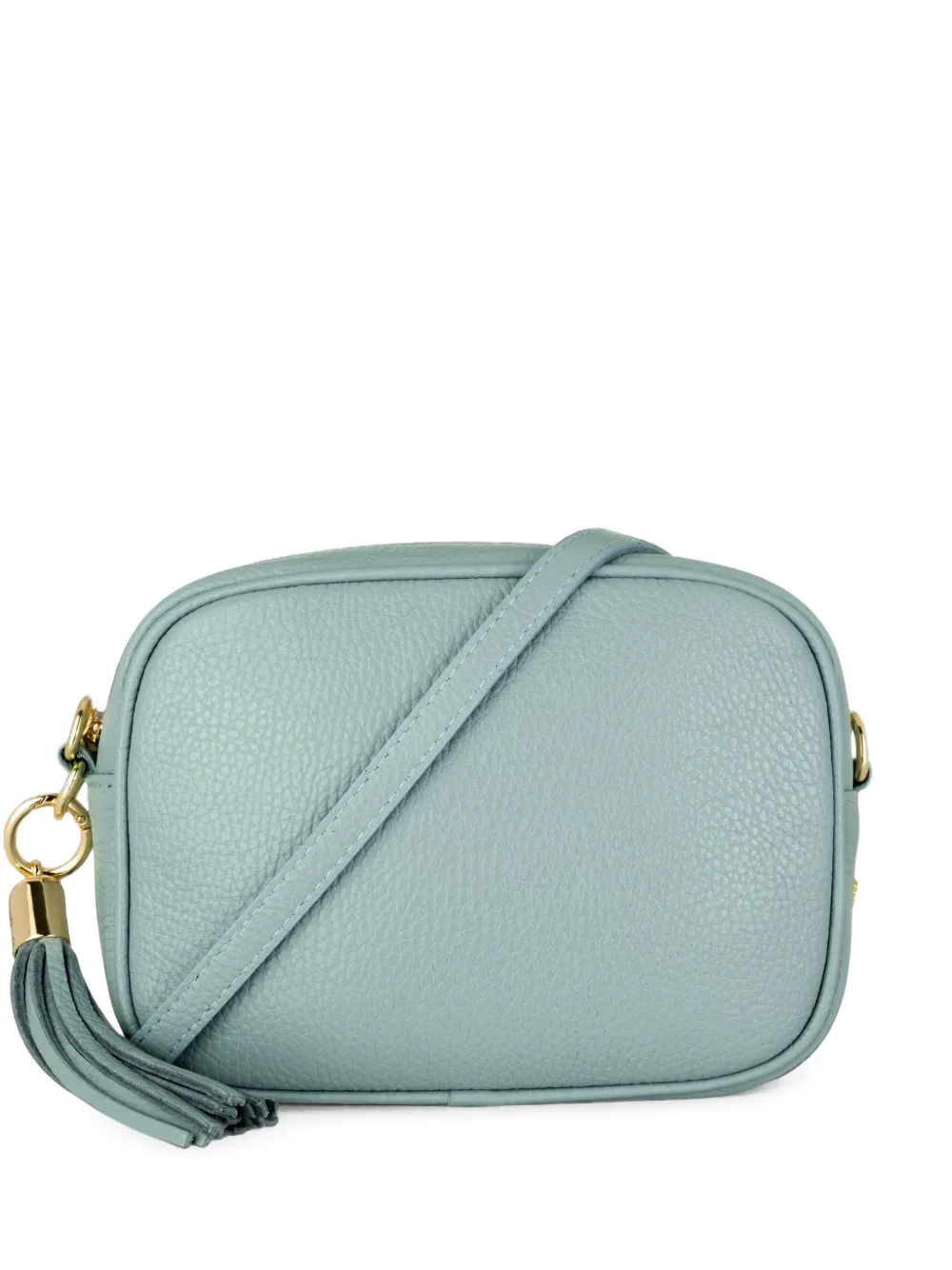 Apatchy London The Tassel leather crossbody bag - Blu