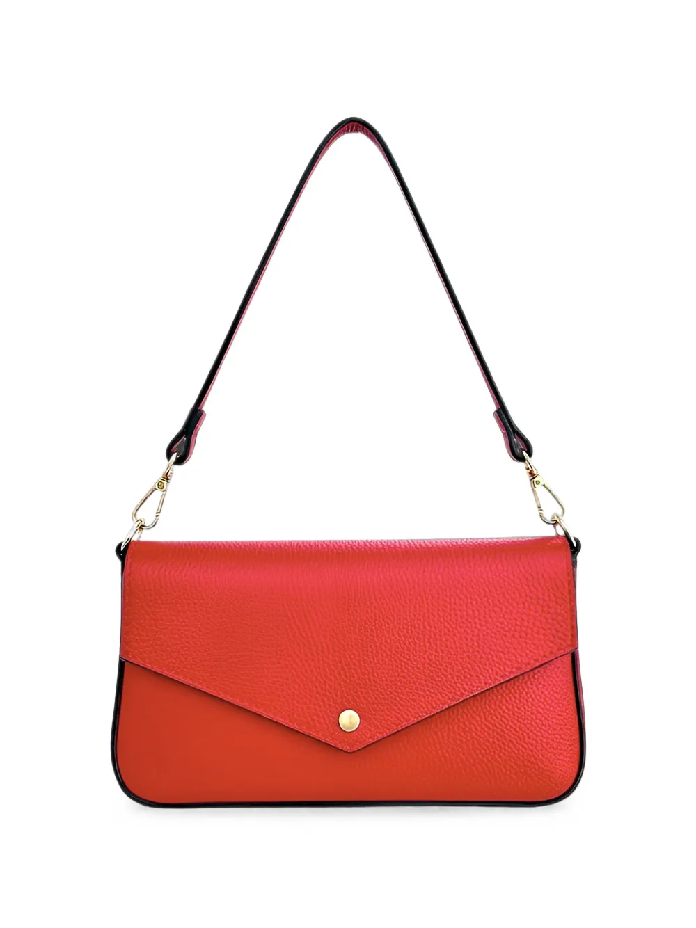 Apatchy London Munro leather tote bag - Rosso