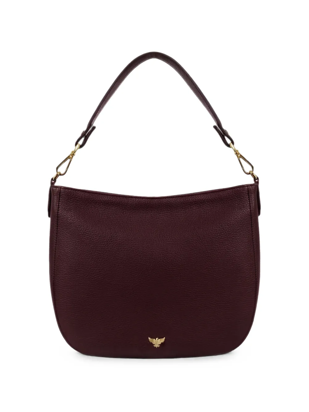 Apatchy London Rosie Beuteltasche aus Leder - Rot