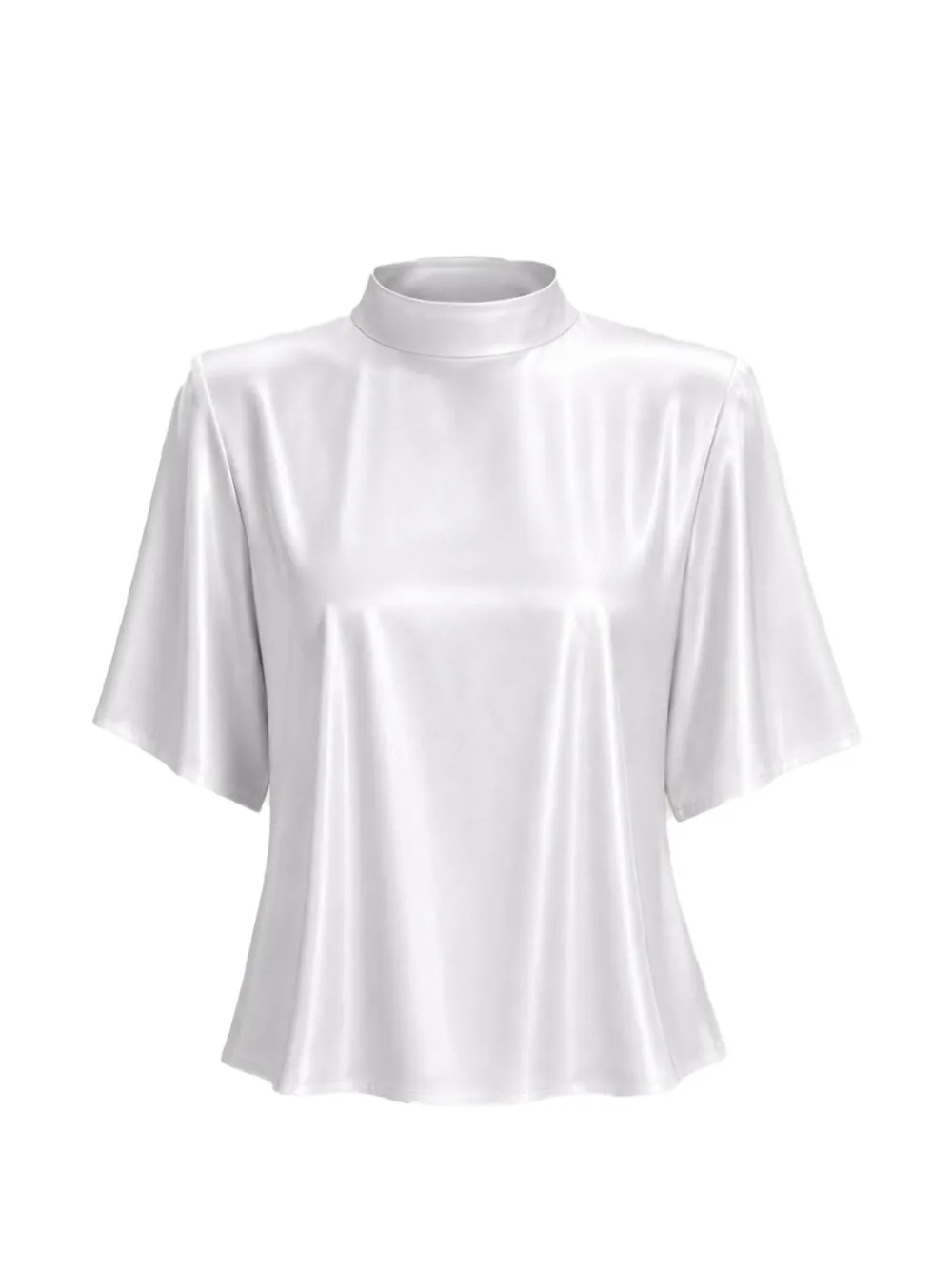 Atoir Scarlett Draped Top In White