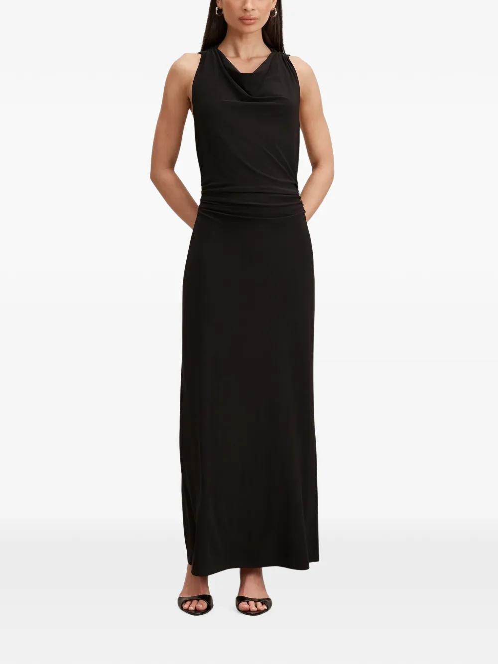 Ever New Jae hardware-detail maxi dress