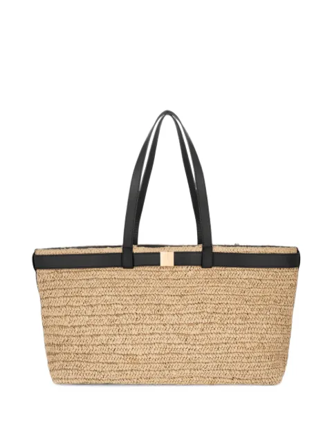 Apatchy London Esme leather-trim tote bag