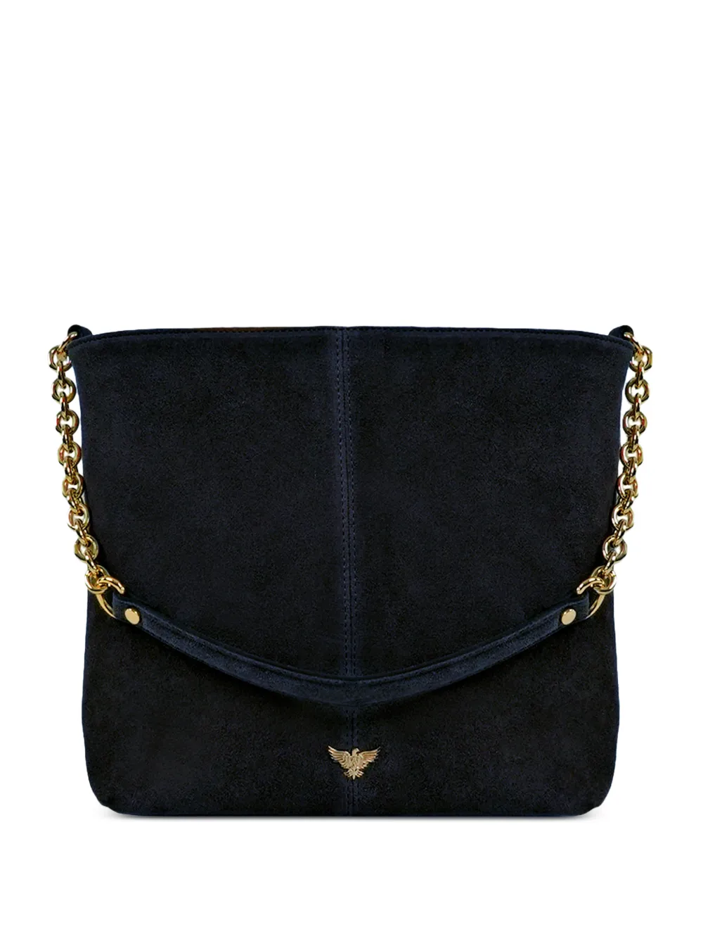 Apatchy London Izzie Beuteltasche mit Kettenriemen - Blau