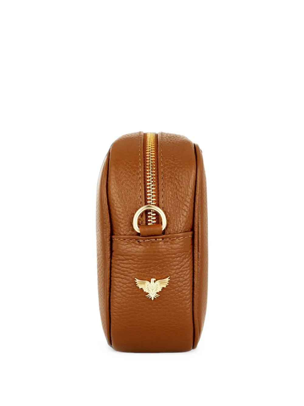 Apatchy London The Tassel leather crossbody bag - Marrone