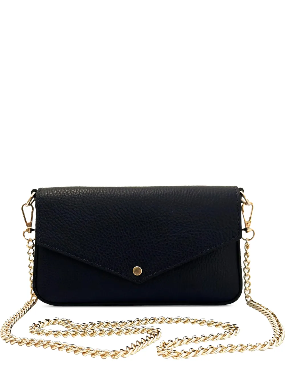 Apatchy London Munro leather clutch bag - Schwarz