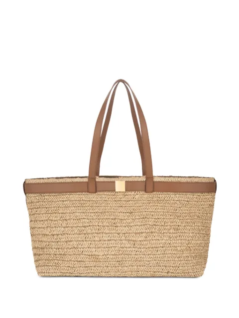 Apatchy London Esme leather-trim tote bag