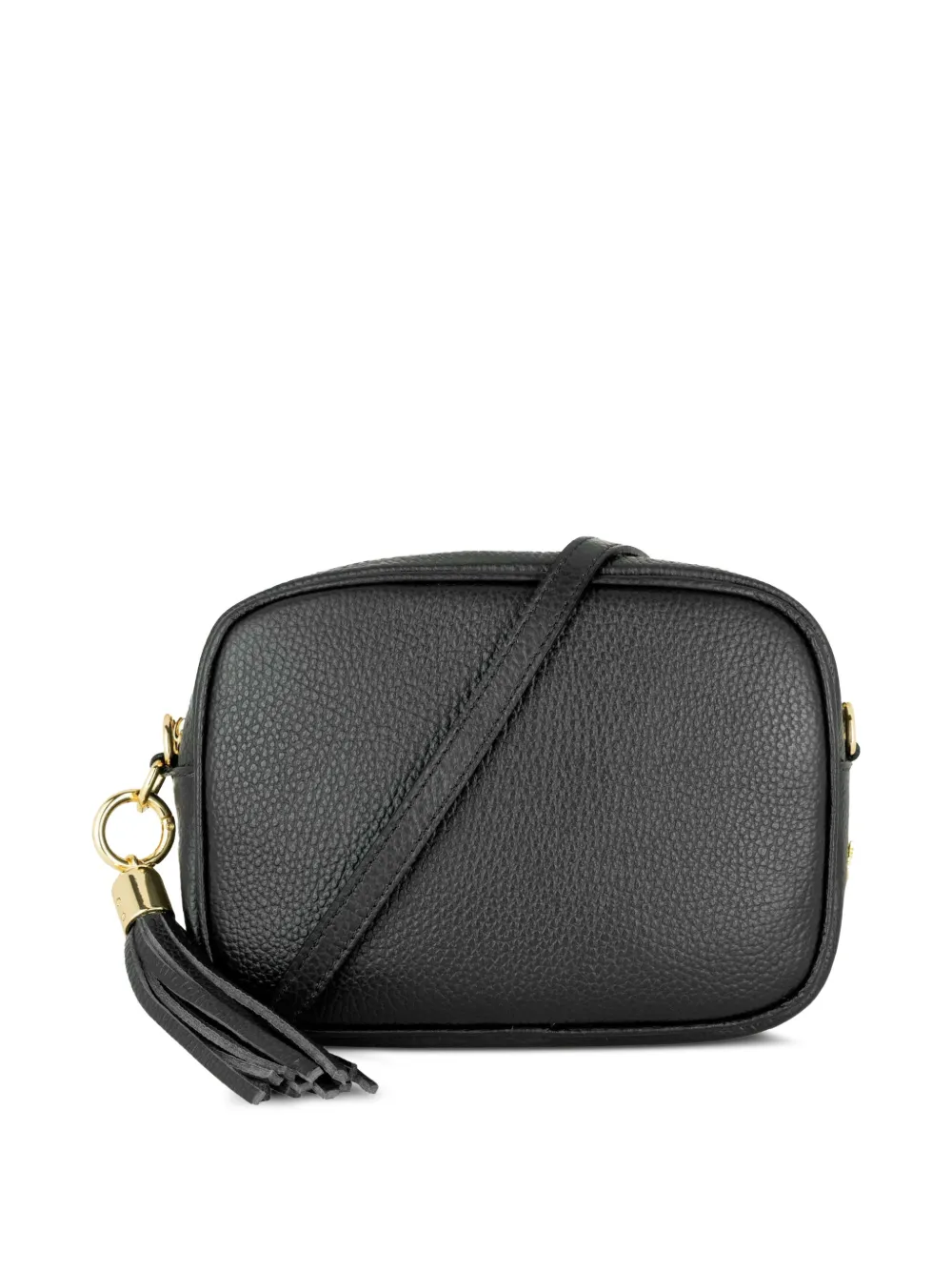 Apatchy London The Tassel leather crossbody bag - Nero