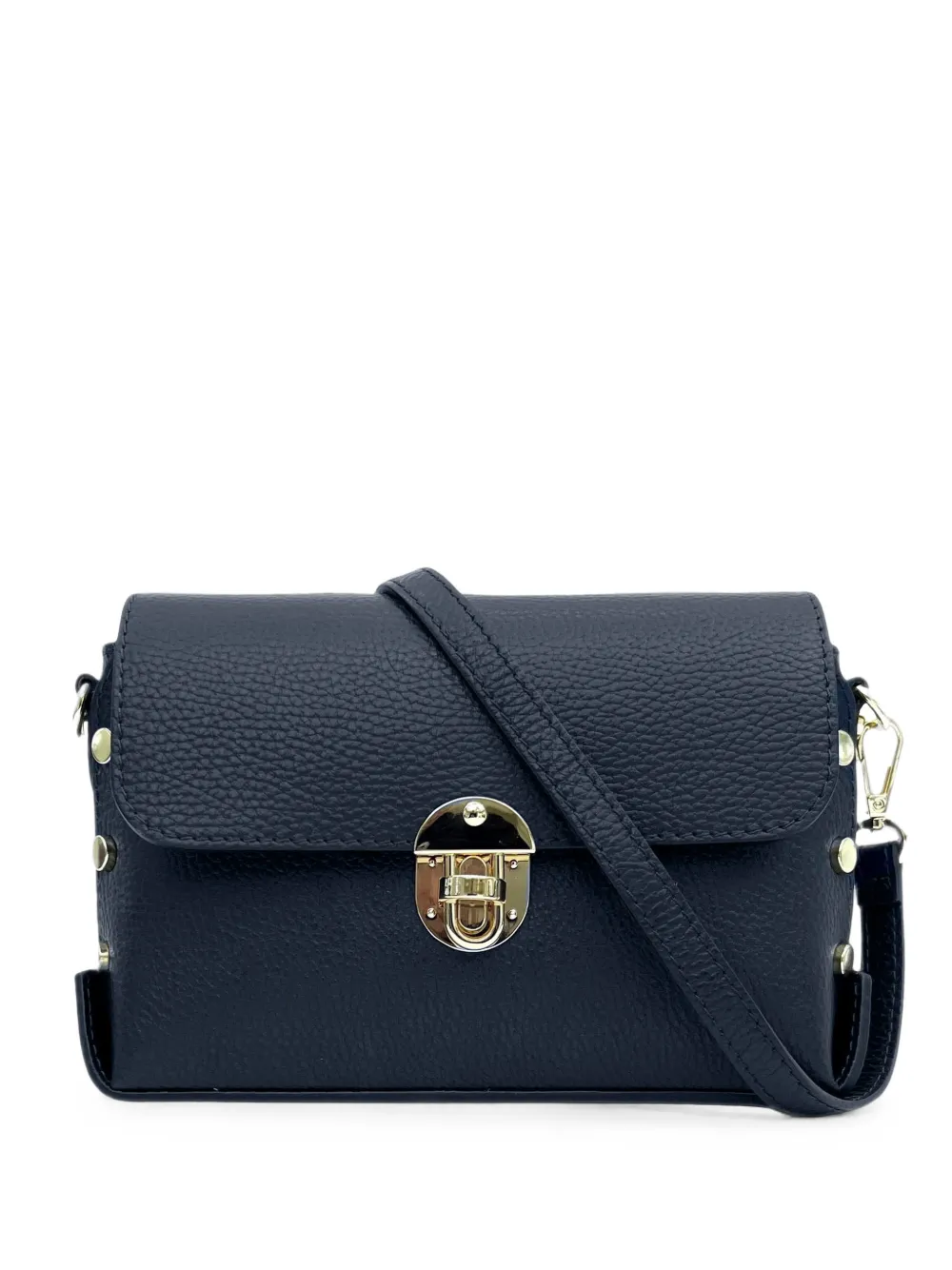 Apatchy London Borsa a tracolla Bloxsome con borchie - Blu