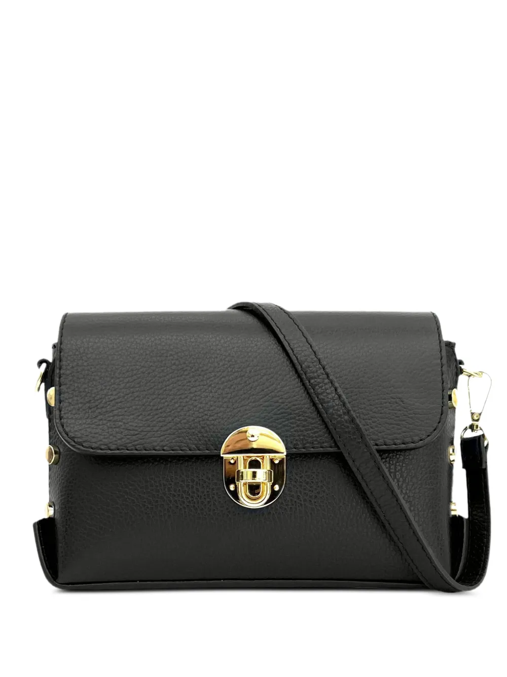 Apatchy London Borsa a tracolla Bloxsome con borchie - Nero