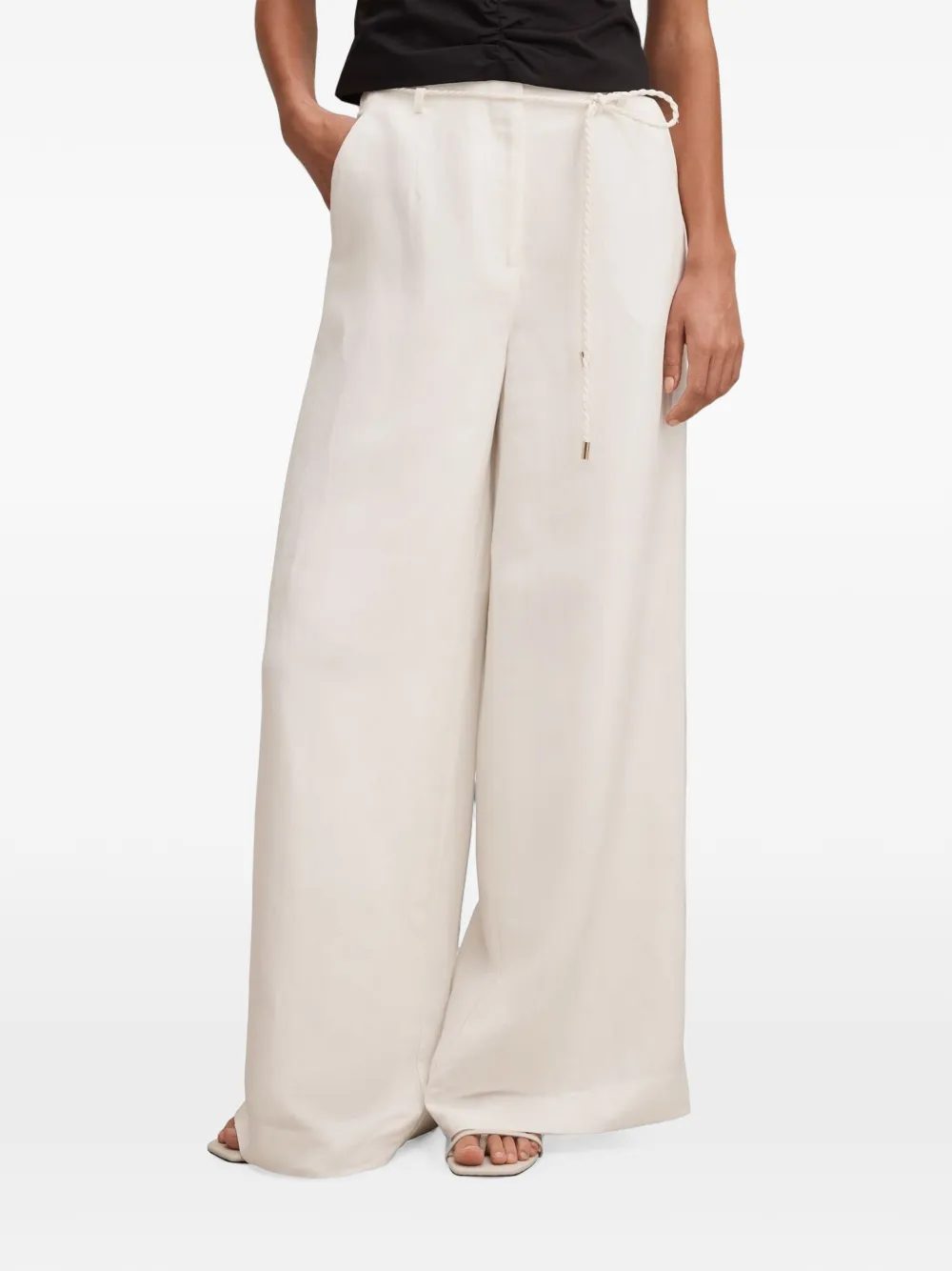 Ever New Myla wide-leg trousers
