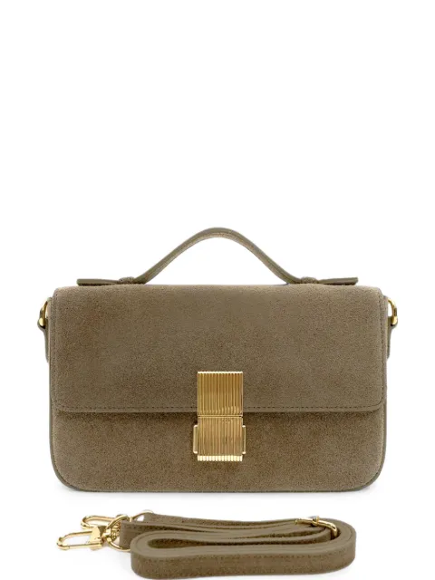 Apatchy London Flora top-handle clutch bag