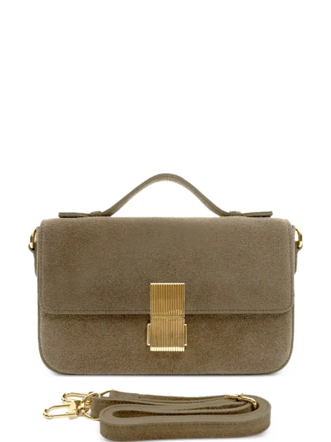 Apatchy London Flora top-handle clutch bag