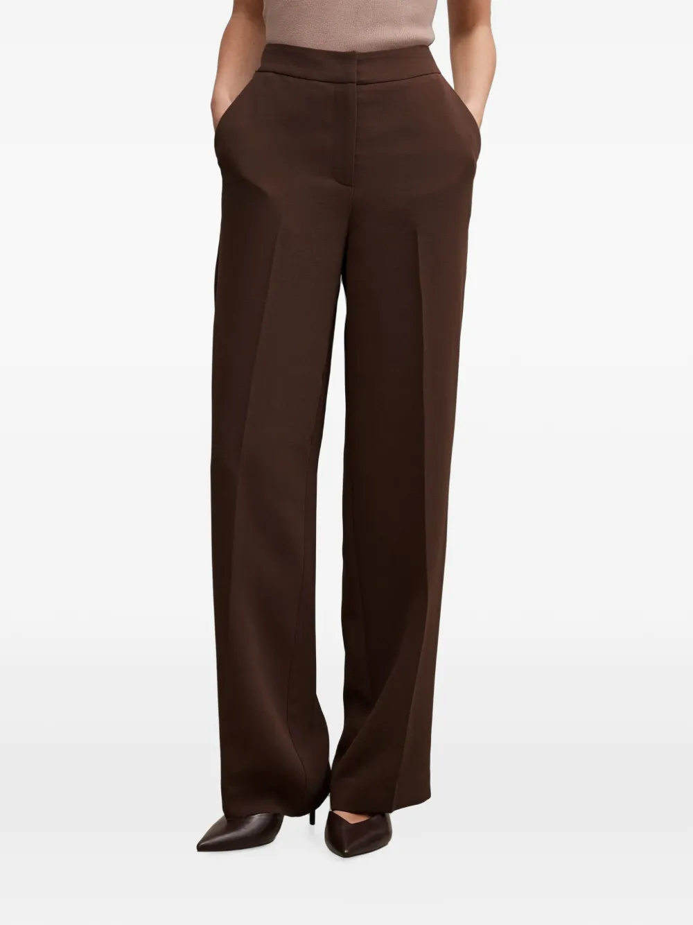 Ever New Dani straight-leg trousers