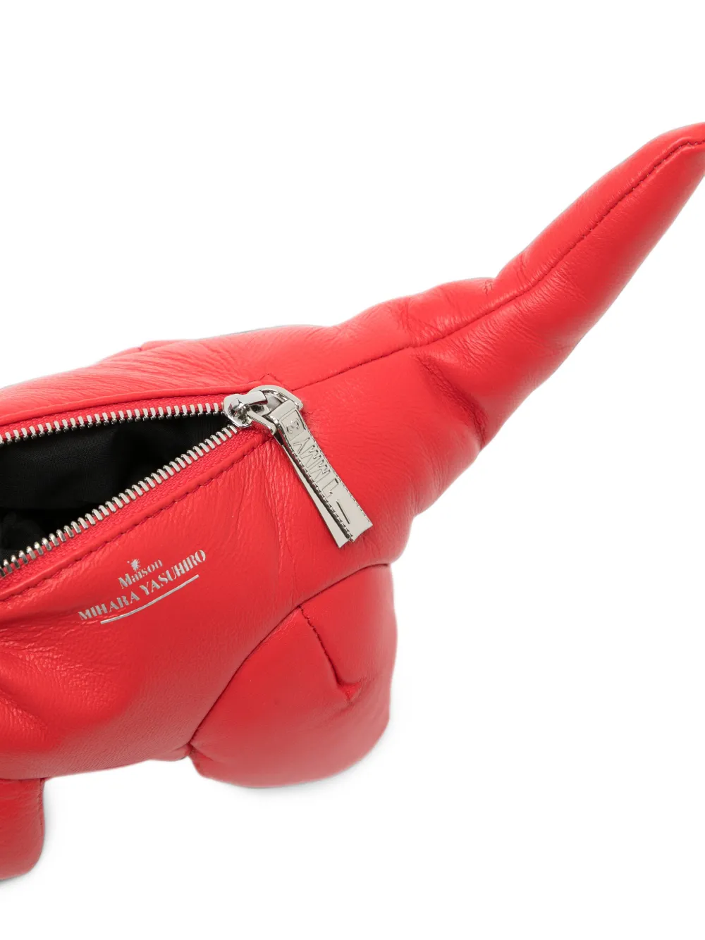 Maison MIHARA YASUHIRO "DOLLS" T-REX Mini Bag Rood