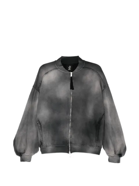 Thom Krom chamarra bomber con efecto lavado