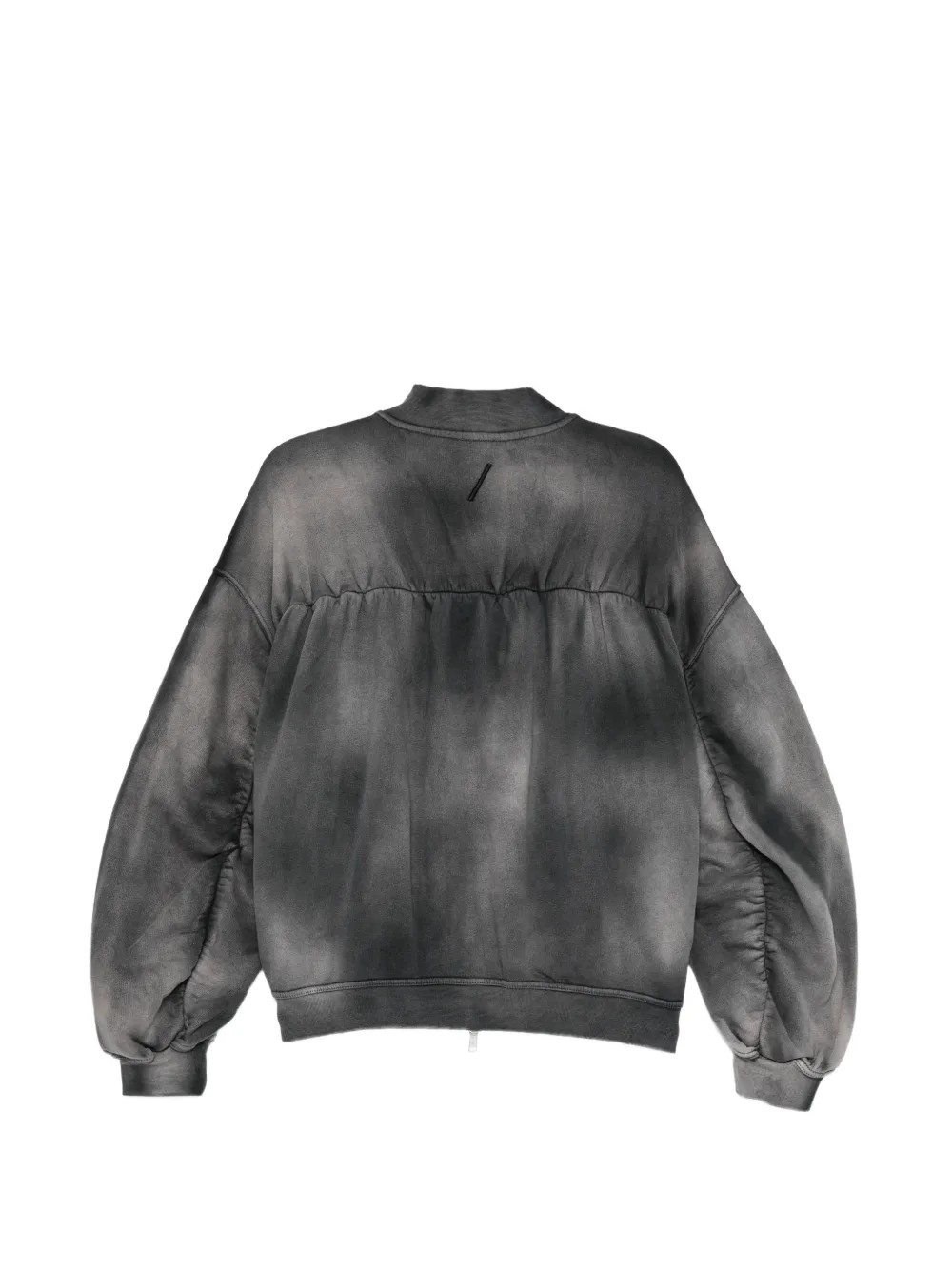Thom Krom washed bomber jacket Grijs