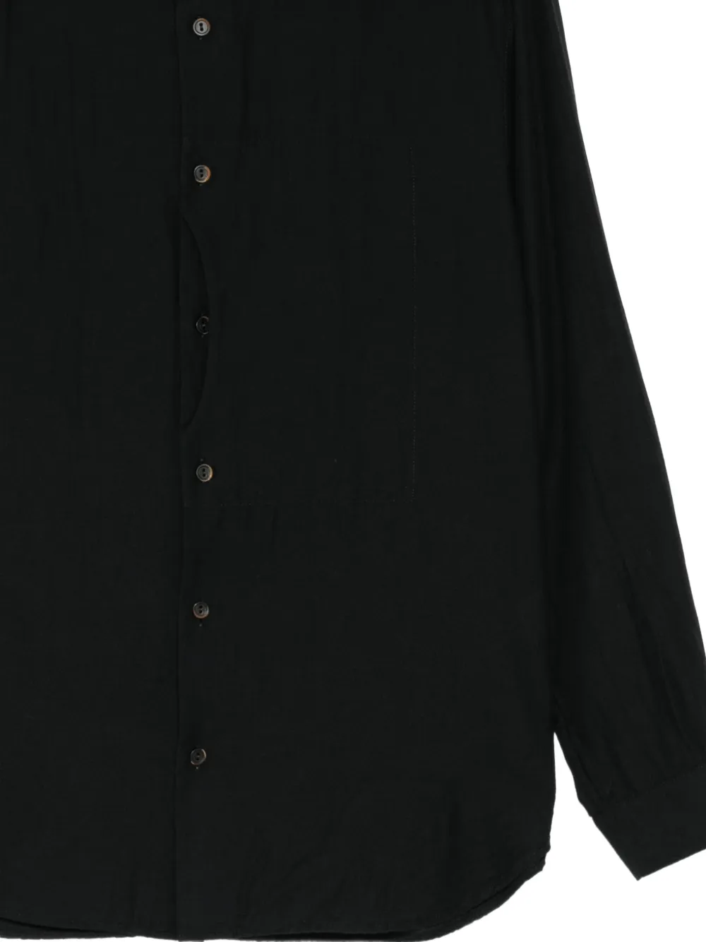 Forme D'expression Button-up Shirt In Black