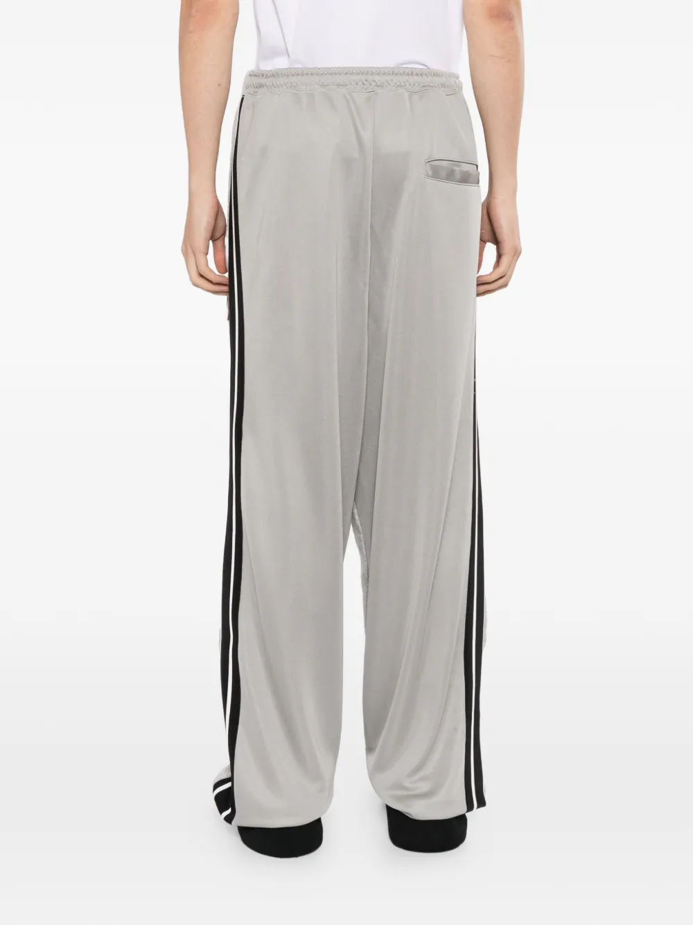 Maison MIHARA YASUHIRO Combinatie van trainingsbroek en joggingbroek Grijs