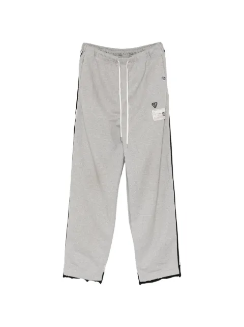 Maison MIHARA YASUHIRO track pants combined sweat pants