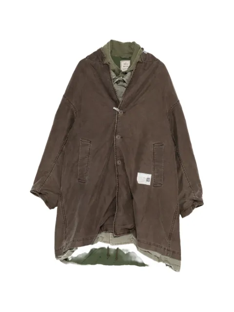 Maison MIHARA YASUHIRO triple layered coat