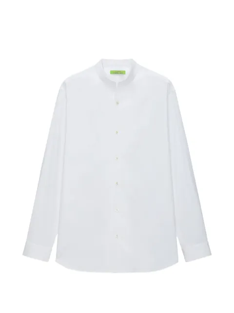 Shanghai Tang mandarin-collar long-sleeve shirt