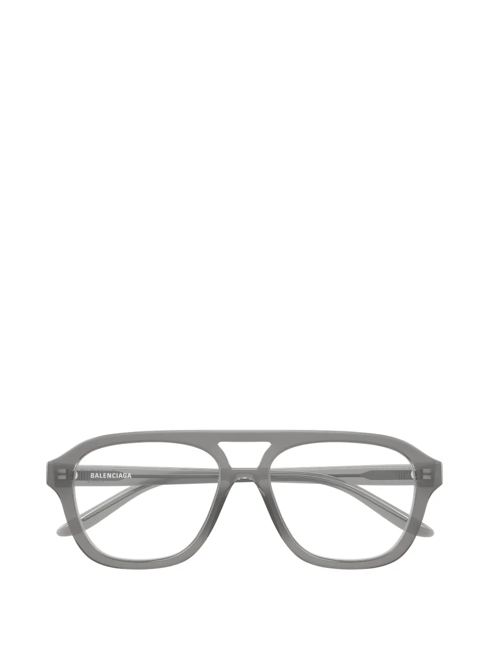 Balenciaga Eyewear pilot-frame glasses Grijs