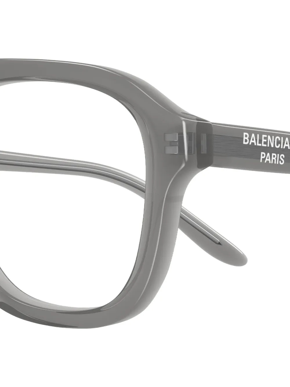 Balenciaga Eyewear pilot-frame glasses Grijs
