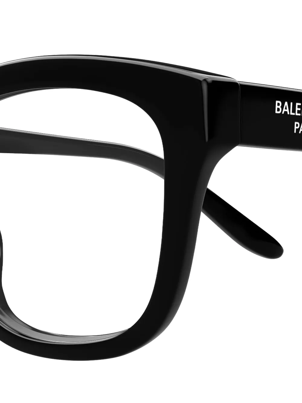 Balenciaga Eyewear Bril met cat-eye montuur Zwart