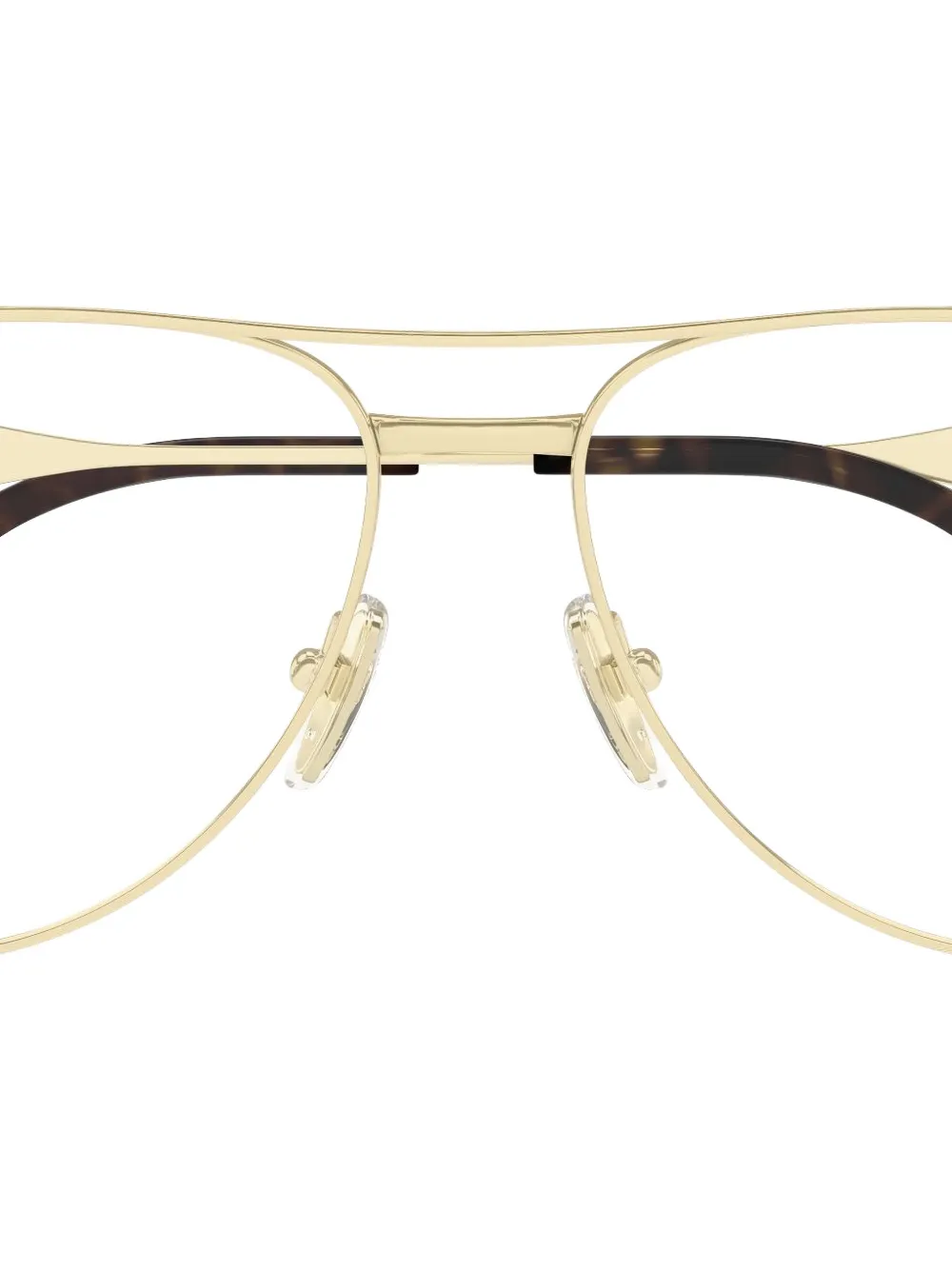 Balenciaga Eyewear Bril met piloten montuur Goud