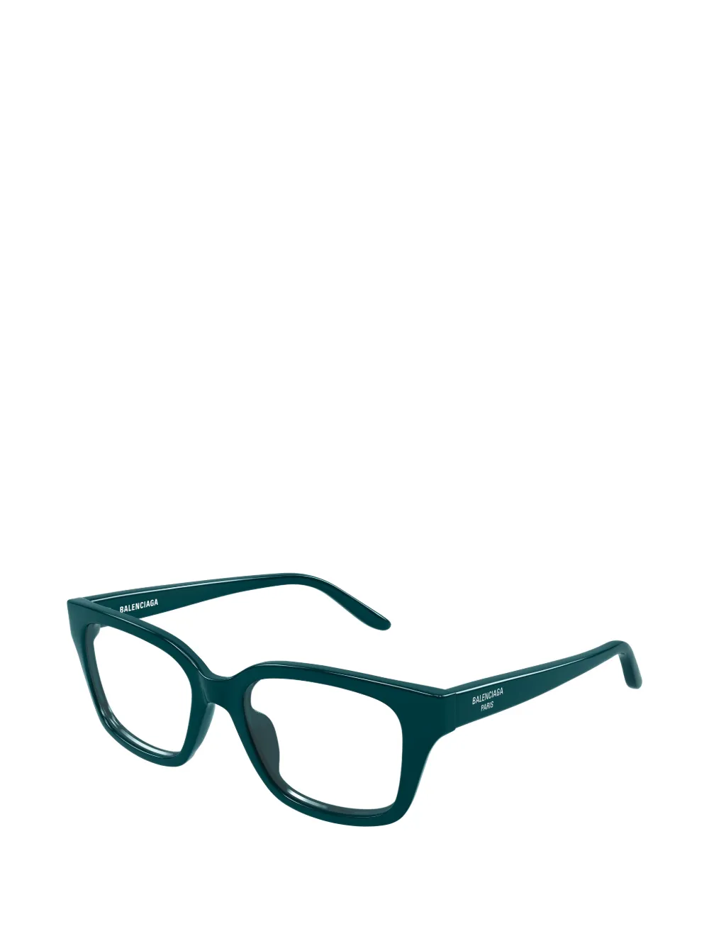 Balenciaga Eyewear Bril met vierkant montuur Groen
