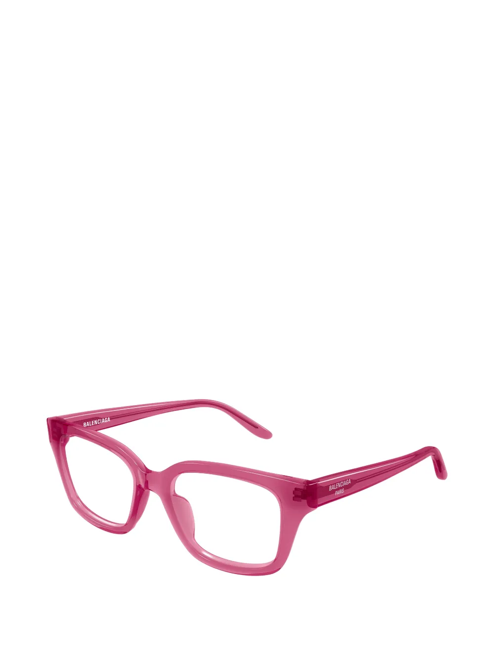Balenciaga Eyewear Bril met vierkant montuur Roze
