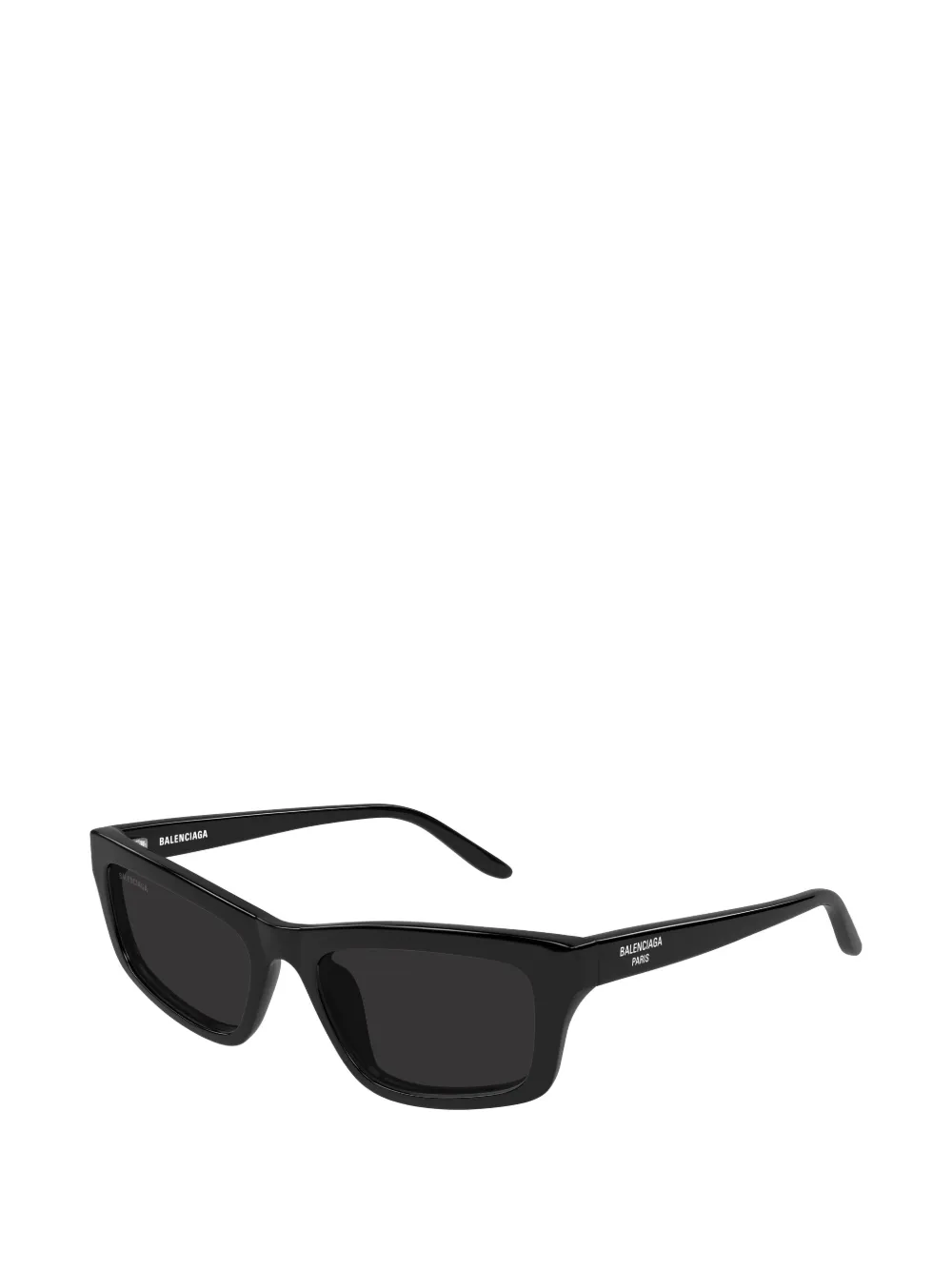 Balenciaga Eyewear rectangle-frame sunglasses Zwart
