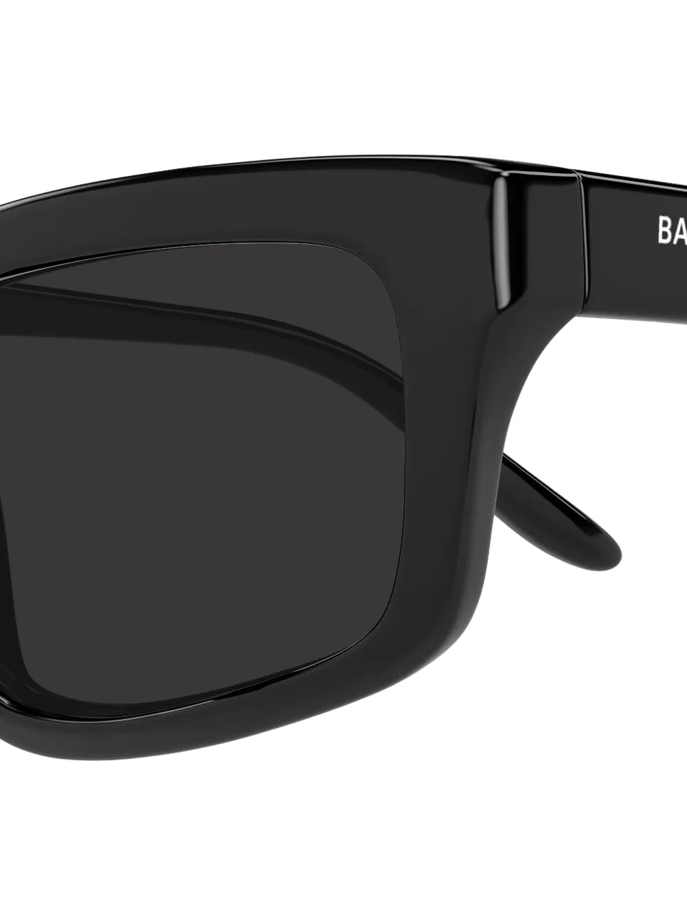 Balenciaga Eyewear rectangle-frame sunglasses Zwart