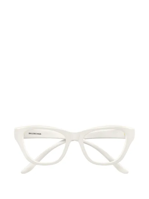 Balenciaga Eyewear BB logo cat-eye glasses