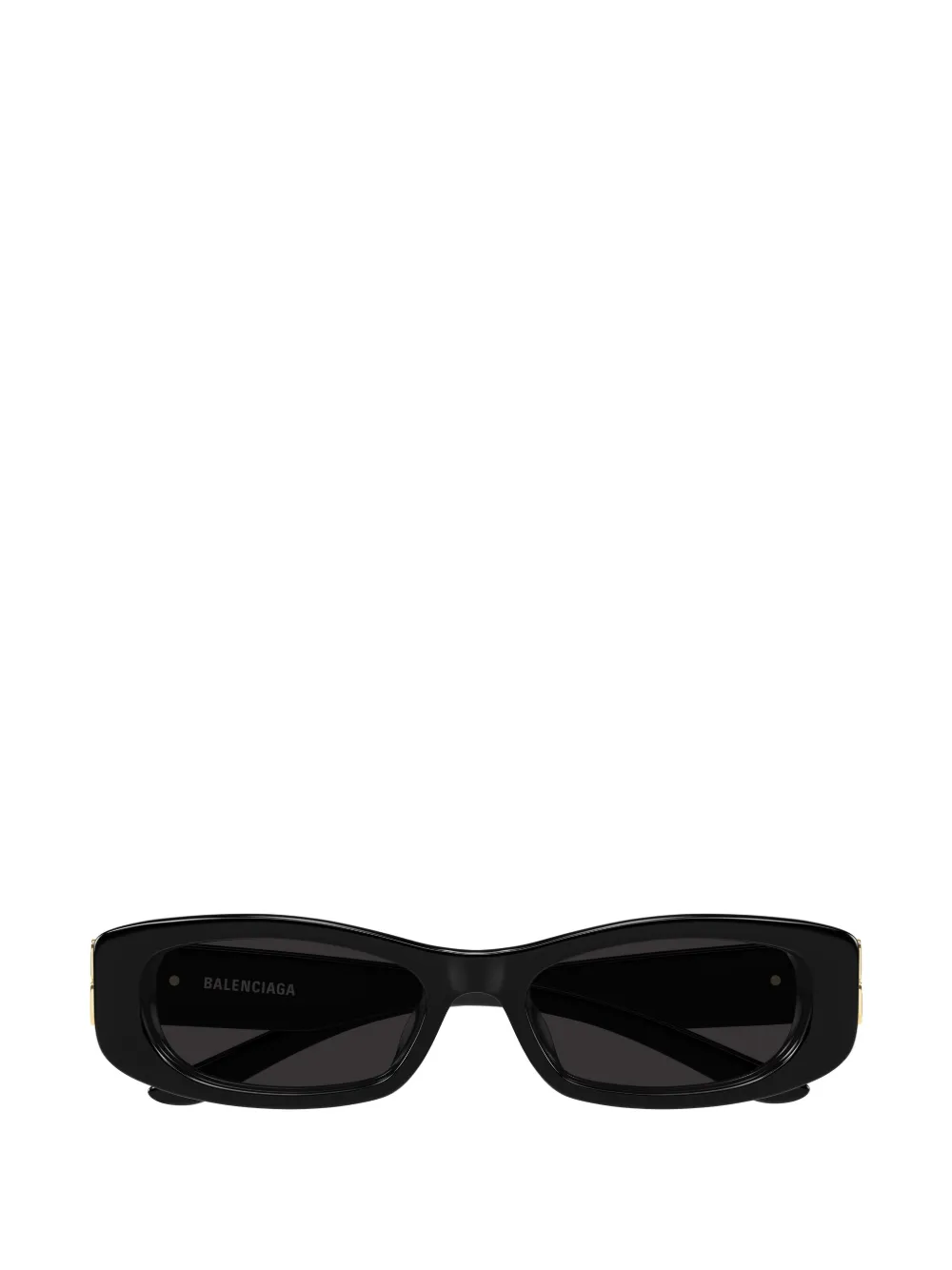 Balenciaga Eyewear Cosmo BB-logo oval-frame sunglasses