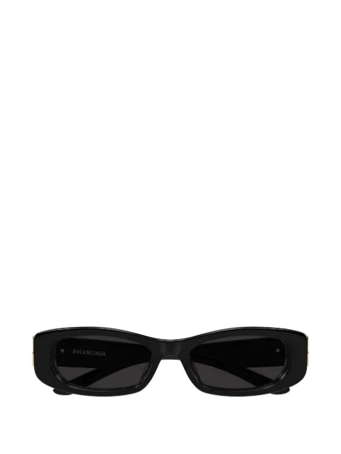 Balenciaga Eyewear Cosmo BB-logo oval-frame sunglasses