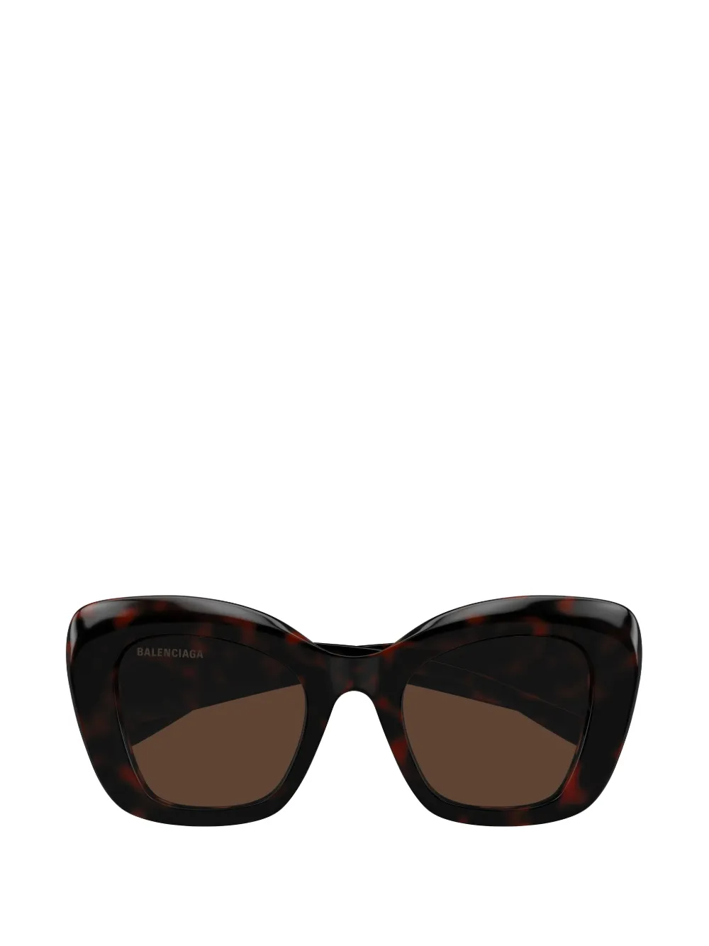 Balenciaga Eyewear Diva tortoiseshell-effect cat-eye sunglasses