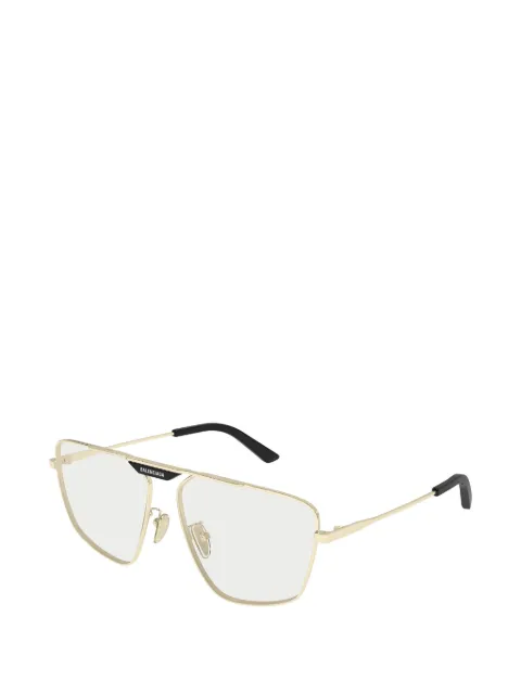 Balenciaga Eyewear Tag 2.0 pilot-frame sunglasses