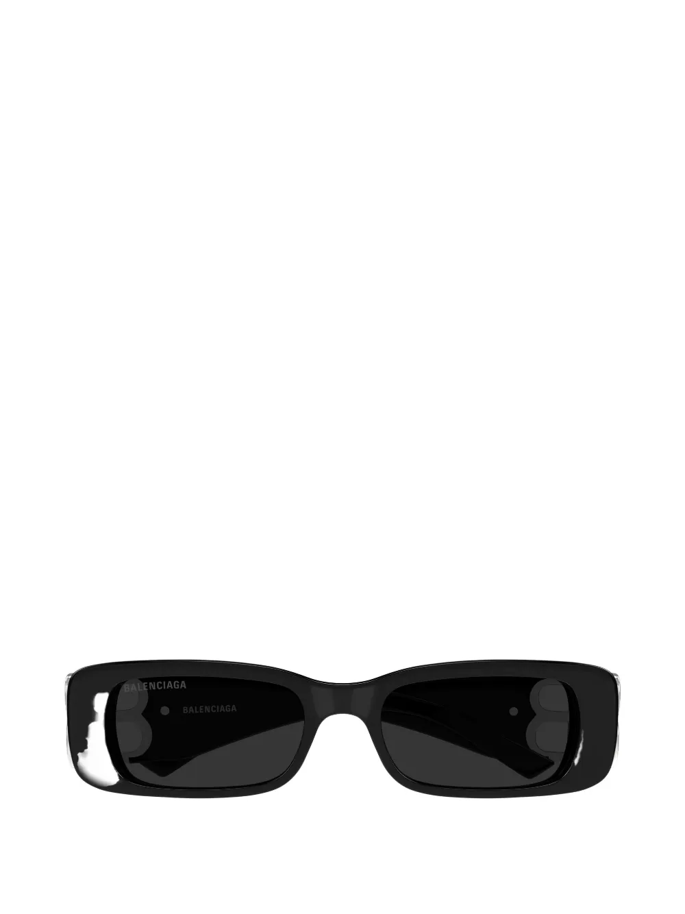 Balenciaga Eyewear Dynasty BB logo-plaque rectangle-frame sunglasses