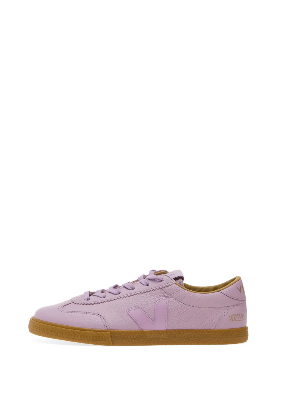 VEJA Volley grained leather sneakers