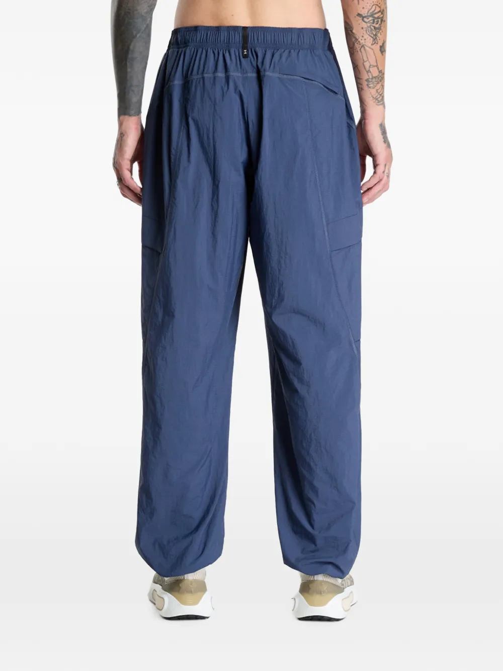 Under Armour Unstoppable woven cargo pants Blauw