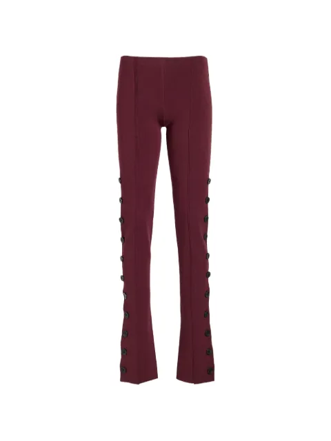 Proenza Schouler Martina pants in compact stretch viscose