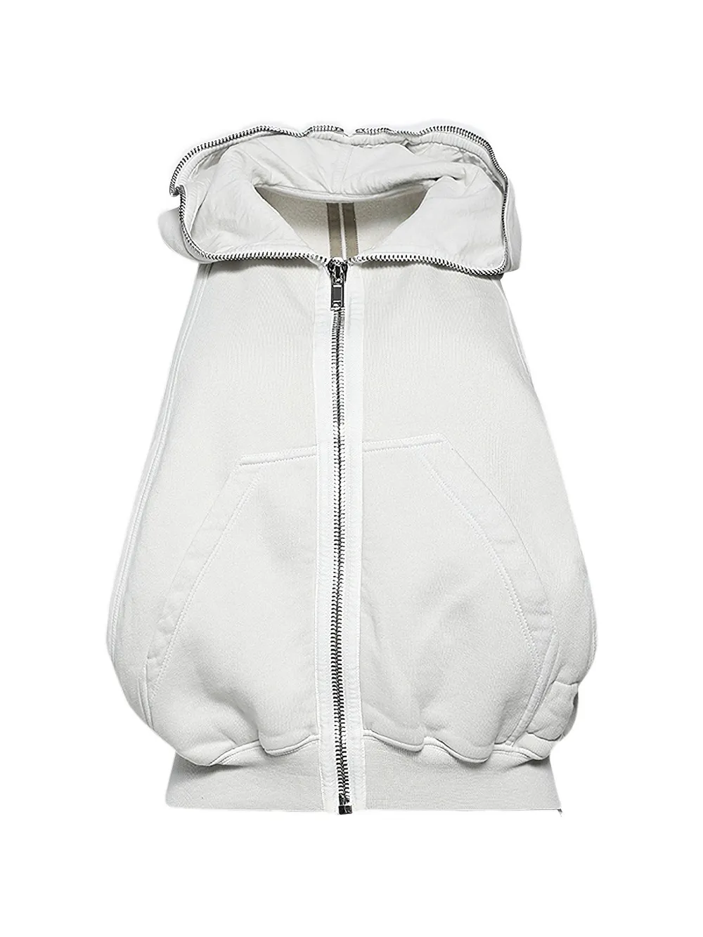 Rick Owens DRKSHDW Cyclops Gimp sleeveless hoodie