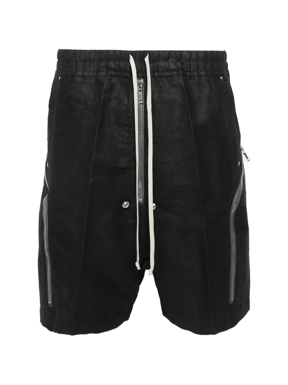 Rick Owens Heizer zip-detail shorts
