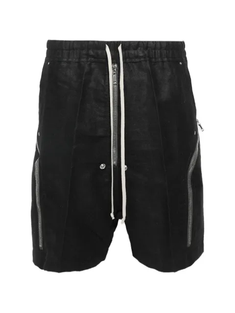 Rick Owens Heizer zip-detail shorts
