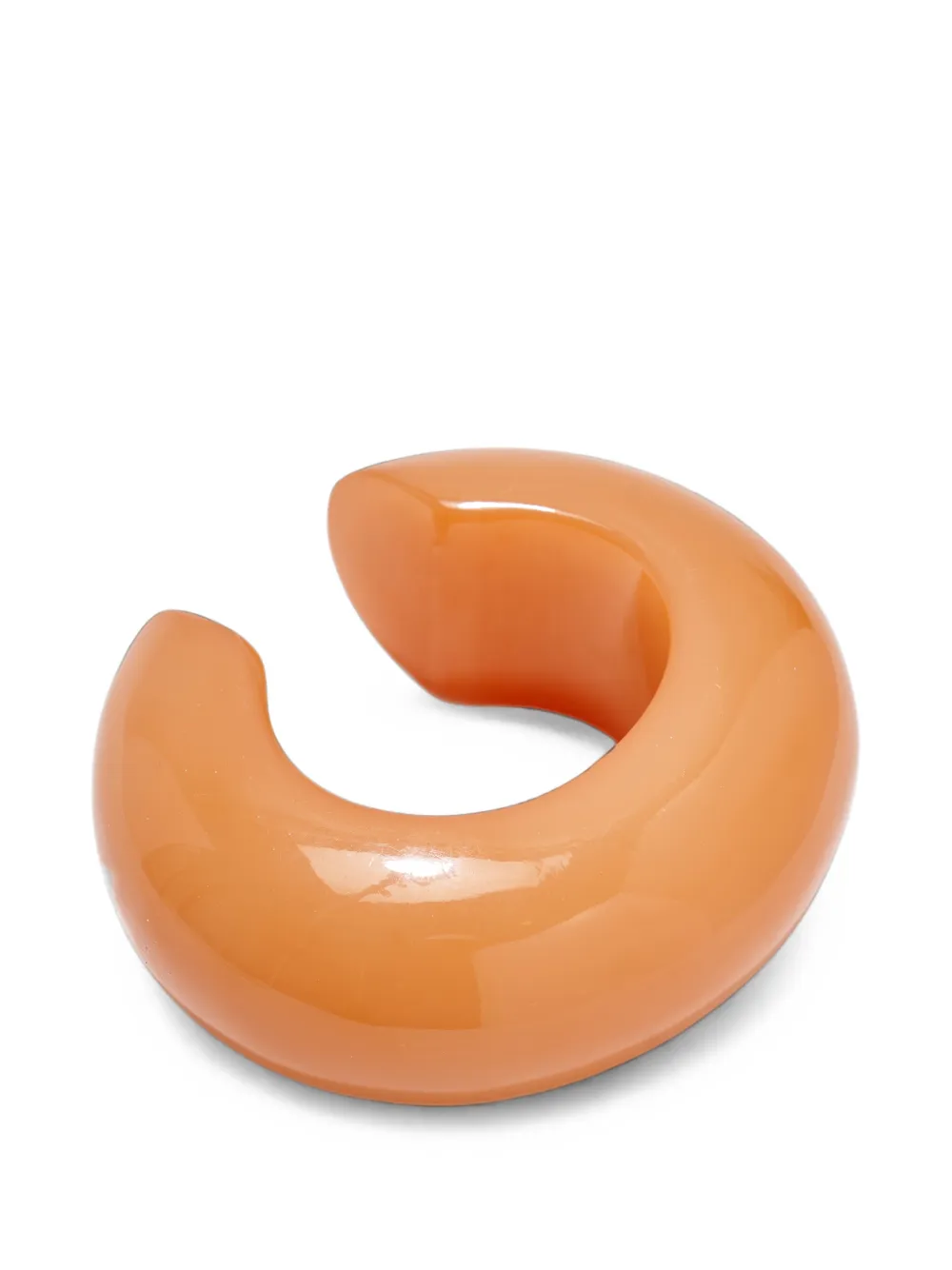 Lizzie Fortunato Arc cuff bracelet - Arancione