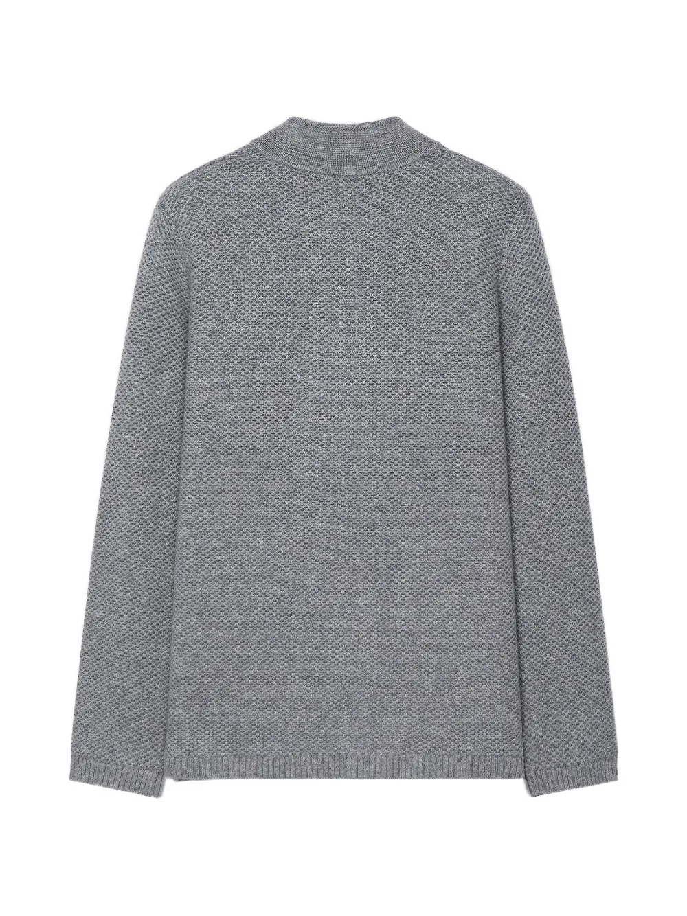 Shanghai Tang frog-fastening cardigan Grijs